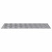 Plăci cu tablouri 2 pcs Argintiu 90 x 40 cm Aluminiu - WALTI WALTI