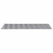 Plăci cu tablouri 2 pcs Argintiu 90 x 40 cm Aluminiu - WALTI WALTI