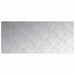 Plăci cu tablouri 2 pcs Argintiu 90 x 40 cm Aluminiu - WALTI WALTI