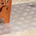 Plăci cu tablouri 4 pcs Argintiu 100 x 40 cm Aluminiu - WALTI WALTI