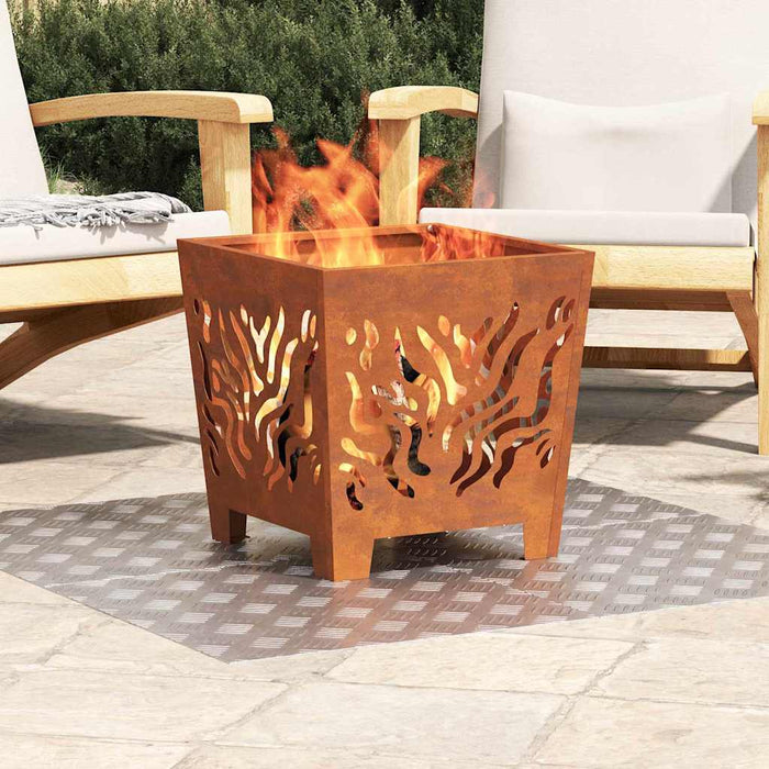 Plăci cu tablouri 4 pcs Argintiu 50 x 50 cm Aluminiu - WALTI WALTI