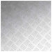 Plăci cu tablouri 4 pcs Argintiu 50 x 50 cm Aluminiu - WALTI WALTI