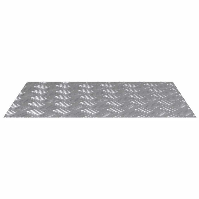Plăci cu tablouri 2 pcs Argintiu 60 x 50 cm Aluminiu - WALTI WALTI