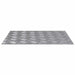 Plăci cu tablouri 4 pcs Argintiu 60 x 50 cm Aluminiu - WALTI WALTI