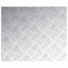 Plăci cu tablouri 4 pcs Argintiu 60 x 50 cm Aluminiu - WALTI WALTI