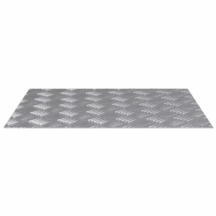 Plăci cu tablouri 2 pcs Argintiu 60 x 50 cm Aluminiu - WALTI WALTI