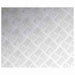 Plăci cu tablouri 4 pcs Argintiu 60 x 50 cm Aluminiu - WALTI WALTI