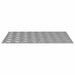 Plăci cu tablouri 2 pcs Argintiu 70 x 50 cm Aluminiu - WALTI WALTI