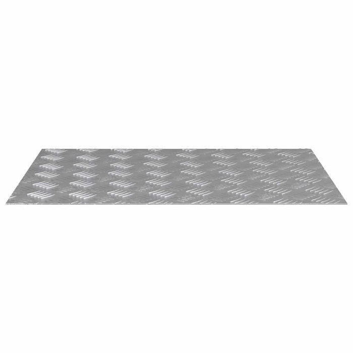 Plăci cu tablouri 4 pcs Argintiu 70 x 50 cm Aluminiu - WALTI WALTI