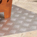 Plăci cu tablouri 2 pcs Argintiu 80 x 50 cm Aluminiu - WALTI WALTI