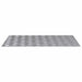 Plăci cu tablouri 2 pcs Argintiu 80 x 50 cm Aluminiu - WALTI WALTI