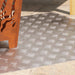 Plăci cu tablouri 4 pcs Argintiu 80 x 50 cm Aluminiu - WALTI WALTI