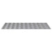 Plăci cu tablouri 4 pcs Argintiu 90 x 50 cm Aluminiu - WALTI WALTI
