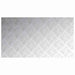 Plăci cu tablouri 4 pcs Argintiu 90 x 50 cm Aluminiu - WALTI WALTI