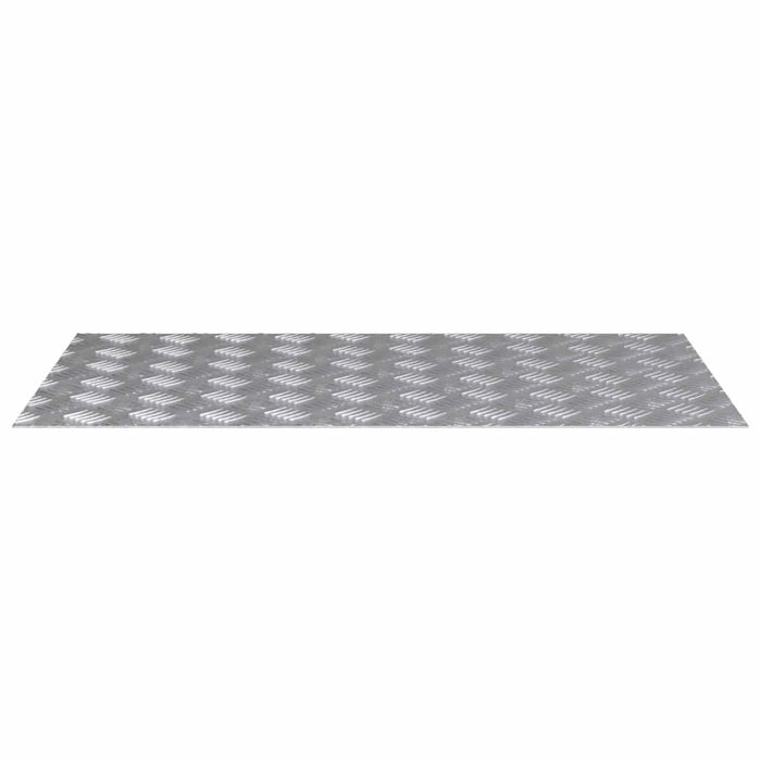 Plăci cu tablouri 2 pcs Argintiu 90 x 50 cm Aluminiu - WALTI WALTI