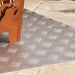 Plăci cu tablouri 2 pcs Argintiu 100 x 50 cm Aluminiu - WALTI WALTI