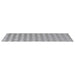 Plăci cu tablouri 2 pcs Argintiu 100 x 50 cm Aluminiu - WALTI WALTI