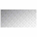 Plăci cu tablouri 2 pcs Argintiu 100 x 50 cm Aluminiu - WALTI WALTI