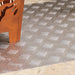 Plăci cu tablouri 4 pcs Argintiu 100 x 50 cm Aluminiu - WALTI WALTI