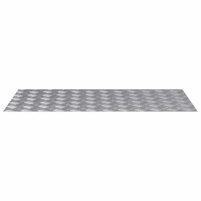 Plăci cu tablouri 2 pcs Argintiu 100 x 50 cm Aluminiu - WALTI WALTI