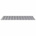 Plăci cu tablouri 2 pcs Argintiu 100 x 50 cm Aluminiu - WALTI WALTI