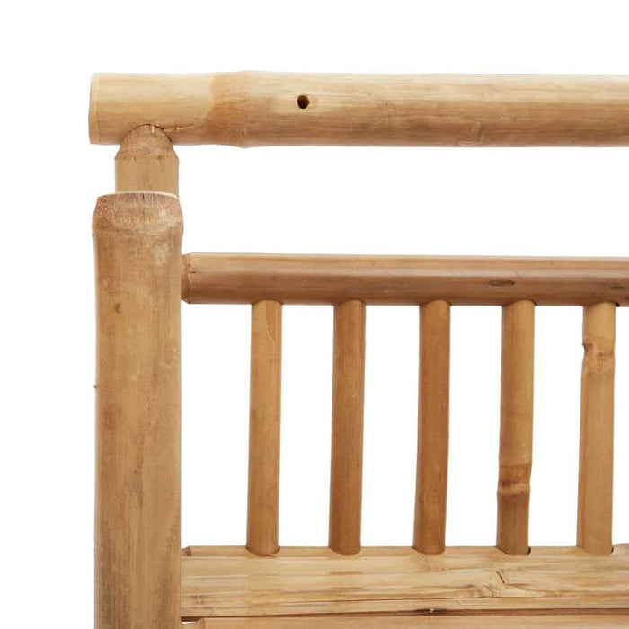 Raft de perete cu raft Maro 40 x 13 x 44 cm Bambus - WALTI WALTI