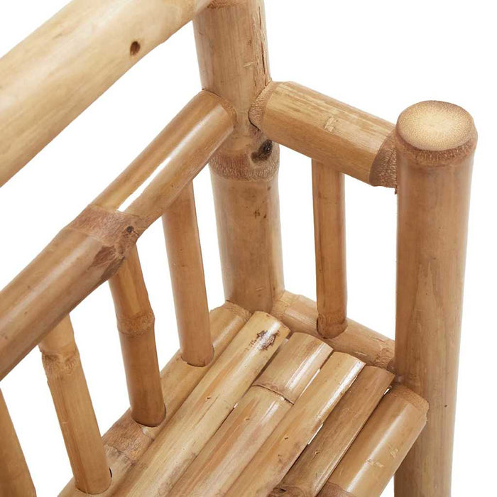 Raft de perete cu raft Maro 40 x 13 x 44 cm Bambus - WALTI WALTI