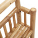 Raft de perete cu raft Maro 40 x 13 x 44 cm Bambus - WALTI WALTI