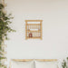 Raft de perete cu raft Maro 40 x 13 x 44 cm Bambus - WALTI WALTI