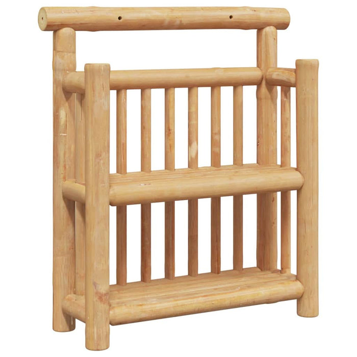 Raft de perete cu raft Maro 40 x 13 x 44 cm Bambus - WALTI WALTI