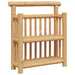 Raft de perete cu raft Maro 40 x 13 x 44 cm Bambus - WALTI WALTI
