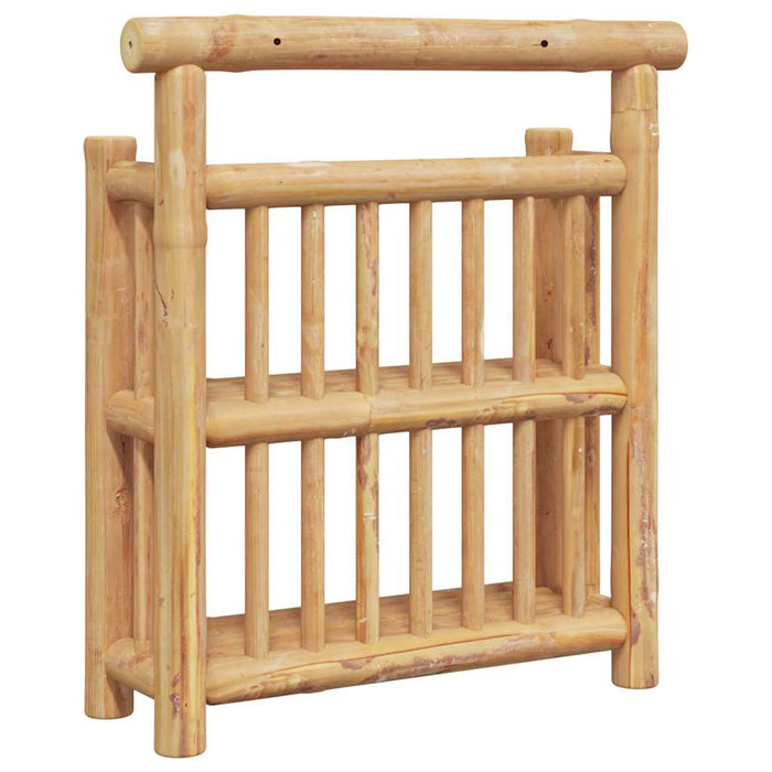Raft de perete cu raft Maro 40 x 13 x 44 cm Bambus - WALTI WALTI
