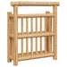 Raft de perete cu raft Maro 40 x 13 x 44 cm Bambus - WALTI WALTI
