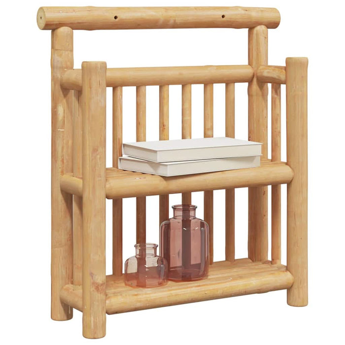Raft de perete cu raft Maro 40 x 13 x 44 cm Bambus - WALTI WALTI