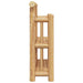 Raft de perete cu raft Maro 40 x 13 x 44 cm Bambus - WALTI WALTI
