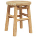 Scaun rotund scund, Ø30x36 cm, bambus - WALTI WALTI