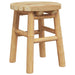 Scaun rotund scund, Ø30x36 cm, bambus - WALTI WALTI