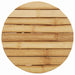 Scaun rotund scund, Ø30x36 cm, bambus - WALTI WALTI