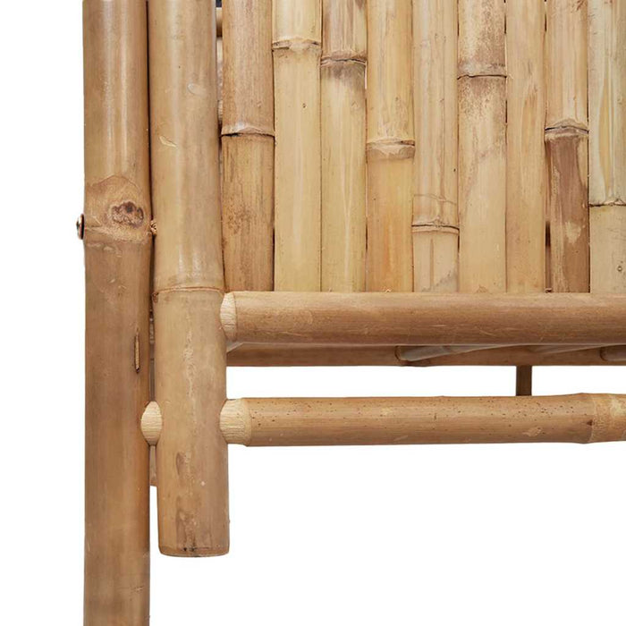 Strat înălțat de grădină Maro 70 x 35 x 70 cm Bambus - WALTI WALTI