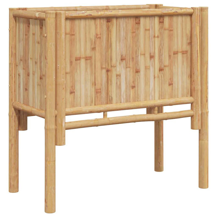 Strat înălțat de grădină Maro 70 x 35 x 70 cm Bambus - WALTI WALTI