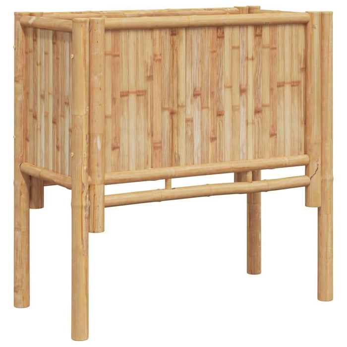 Strat înălțat de grădină Maro 70 x 35 x 70 cm Bambus - WALTI WALTI