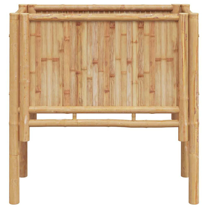 Strat înălțat de grădină Maro 70 x 35 x 70 cm Bambus - WALTI WALTI