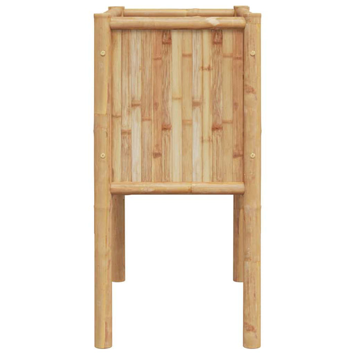 Strat înălțat de grădină Maro 70 x 35 x 70 cm Bambus - WALTI WALTI