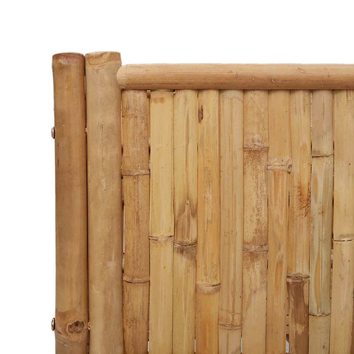 Strat înălțat de grădină Maro 90 x 35 x 70 cm Bambus - WALTI WALTI