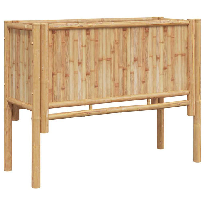 Strat înălțat de grădină Maro 90 x 35 x 70 cm Bambus - WALTI WALTI