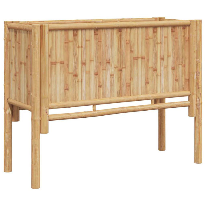 Strat înălțat de grădină Maro 90 x 35 x 70 cm Bambus - WALTI WALTI
