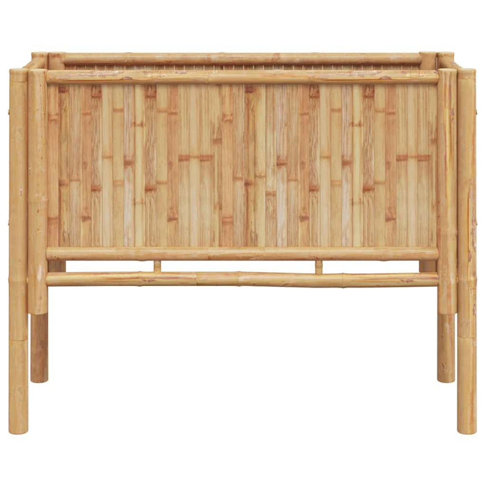 Strat înălțat de grădină Maro 90 x 35 x 70 cm Bambus - WALTI WALTI
