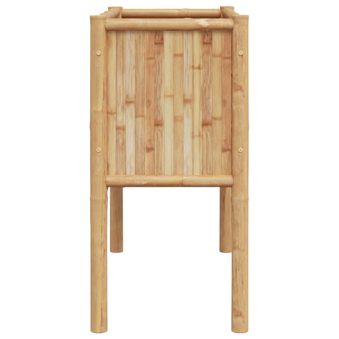 Strat înălțat de grădină Maro 90 x 35 x 70 cm Bambus - WALTI WALTI