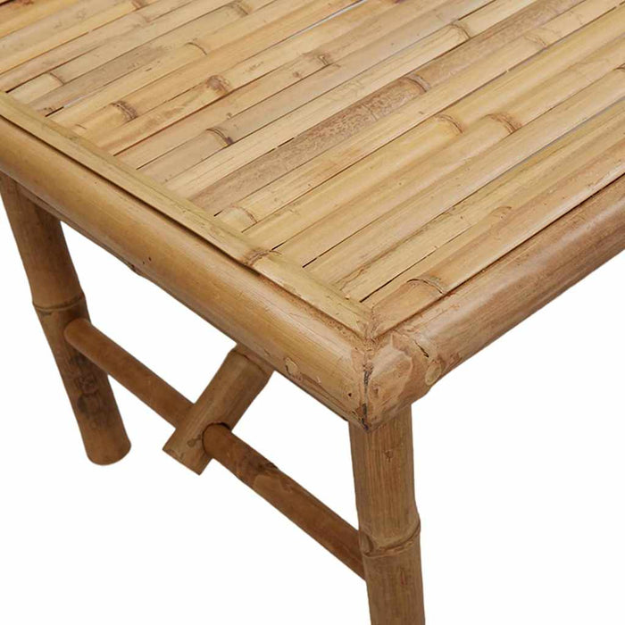 Masă de cafea Maro 70 x 40 x 36 cm Bambus - WALTI WALTI