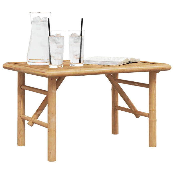 Masă de cafea Maro 70 x 40 x 36 cm Bambus - WALTI WALTI